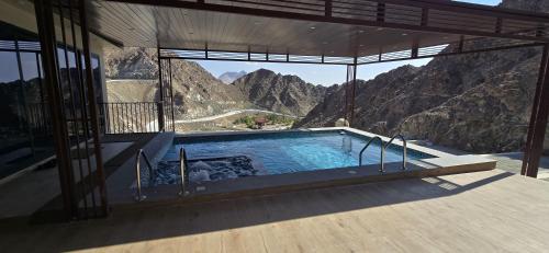 Swimmingpoolen hos eller tæt på Dareen Resort