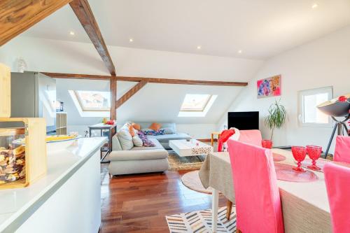 Ảnh trong thư viện ảnh của Appartement proche Strasbourg ở Bischheim