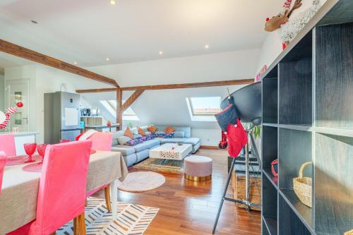 Ảnh trong thư viện ảnh của Appartement proche Strasbourg ở Bischheim