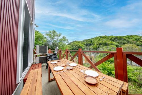 Příroda nedaleko apartmánu