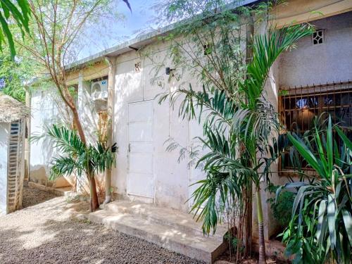 Budova, kde se penzion nachází