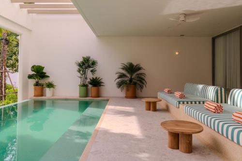 Bazén v ubytování The Standard, Pattaya Na Jomtien nebo v jeho okolí