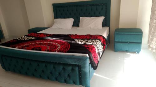 Postel nebo postele na pokoji v ubytování Studio Apartment