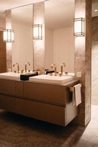 Koupelna v ubytování MEWS House Zürich