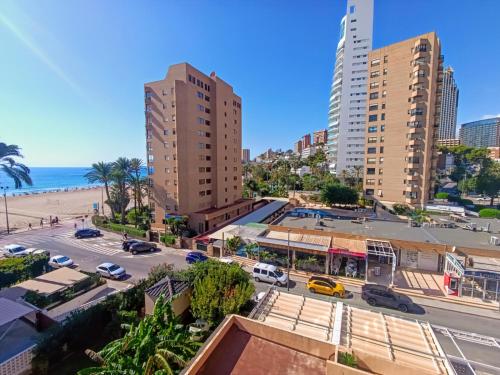 Ocean view apartment, a one-minute walk to the beach