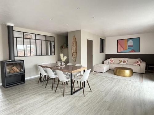 La Surfeuse, appartement au coeur d'Arago