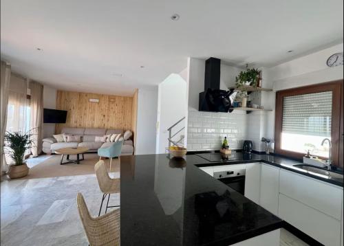 Køkken eller tekøkken på Casa con las Mejores Vistas