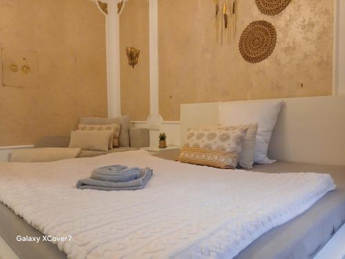 Ένα ή περισσότερα κρεβάτια σε δωμάτιο στο Honor - Extravaganz