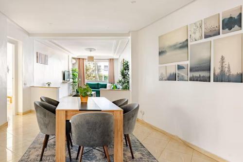 Posezení v ubytování TT Holidays Hassan Tower 3Bedrooms