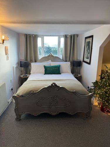 Voodi või voodid majutusasutuse Abbey view toas