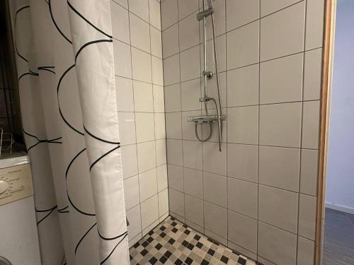 Ванная комната в Family & Worker Accommodations in Göteborg