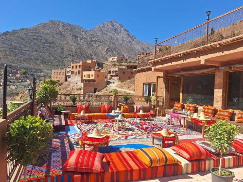 Γενική θέα στο βουνό ή θέα στο βουνό από  αυτός ο ξενώνας