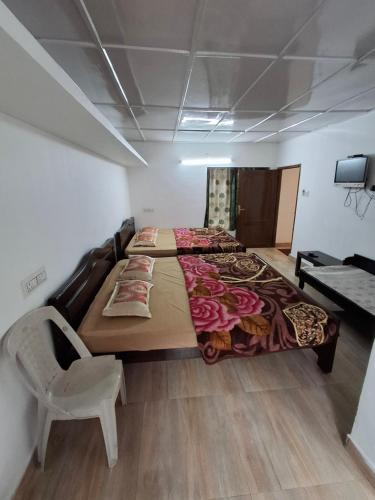 Una cama o camas en una habitación de Rc home stay