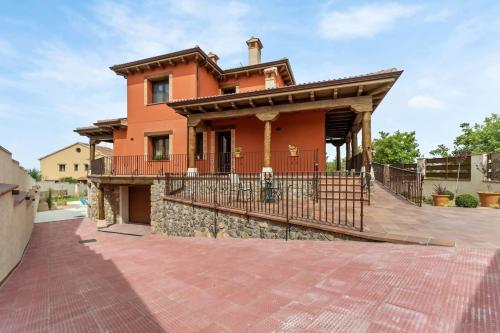 Budova, kde se the country house nachází