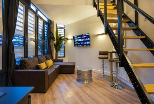 ººIM La Latina-City Centre-WiFi-AC-SmartTVºº