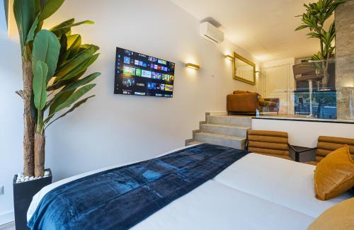 ºººIM La Latina-City Centre-WiFi-AC-SmartTVººº