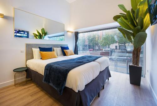 ºººIM La Latina-City Centre-WiFi-AC-SmartTVººº