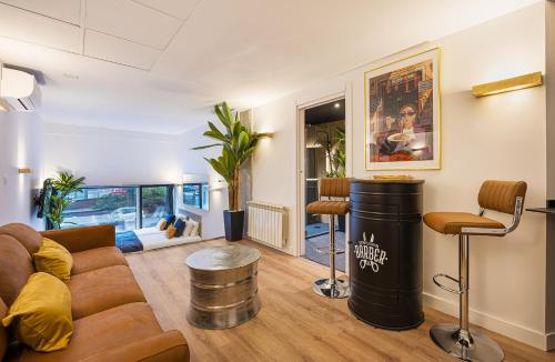 ººººIM La Latina-City Centre-WiFi-AC-SmartTVºººº