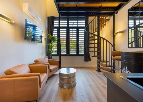 A IM La Latina-City Centre-WiFi-AC-SmartTV A