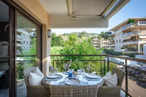 Vivre Cannes l Parking l Balcony l 15min to La Croisette photo 19