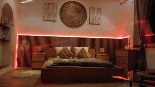 Postel nebo postele na pokoji v ubytování HONOR - Nest