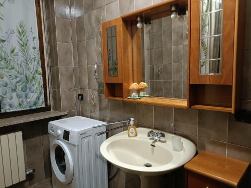 Ένα μπάνιο στο Casa Tatiana - Balangero