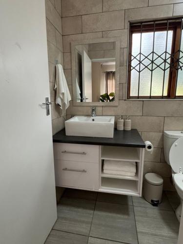 Koupelna v ubytování Princeton