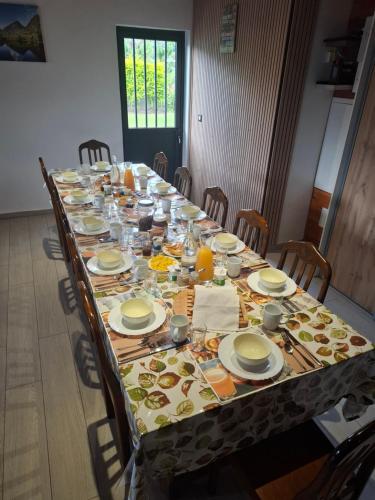 Jídlo v bed and breakfast nebo okolí