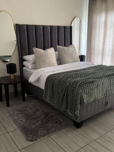 Postel nebo postele na pokoji v ubytování Princeton