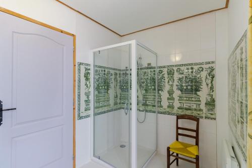 Koupelna v ubytování Le Rossignol - La Cipière Gîtes