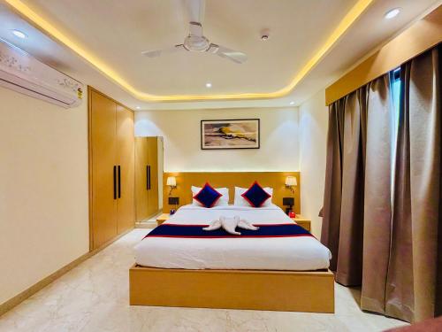 Postel nebo postele na pokoji v ubytování Zip By Spree Hotels R Group