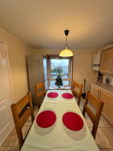 Köök või kööginurk majutusasutuses The Westburn Nest