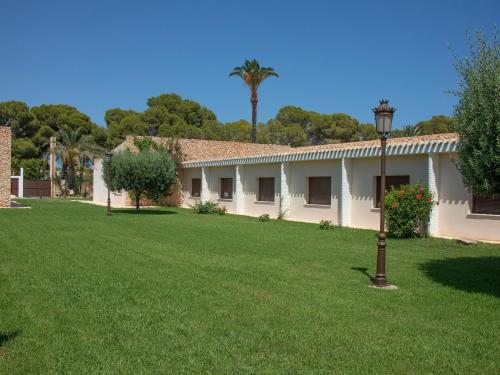 Κήπος έξω από το Hotel Montepiedra 4''''sup