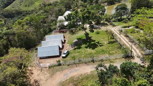 Un paisaje natural cerca del lodge