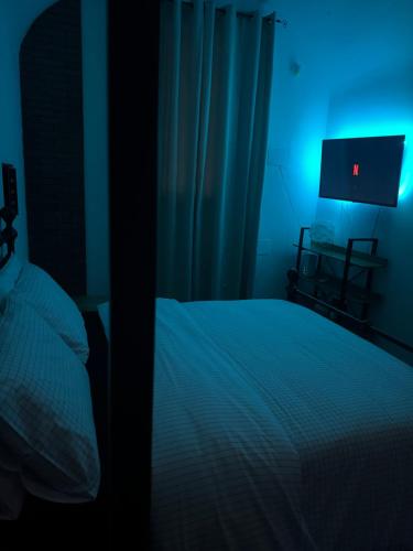 Postel nebo postele na pokoji v ubytování Loft 84