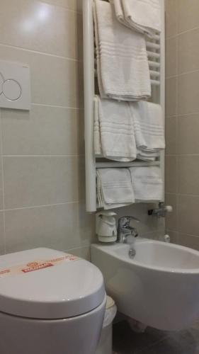Kúpeľňa v ubytovaní Hotel Rizzi