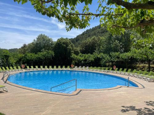 Swimmingpoolen hos eller tæt på TAIGA Bassegoda Park