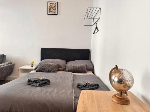 Stylish Vienna City Loft - Two Bed Rooms for 5 Person with cute Balcony