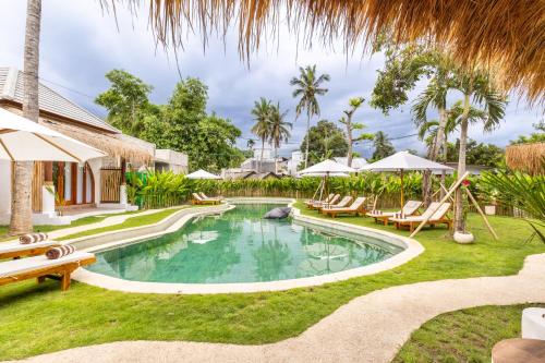 Πισίνα στο ή κοντά στο Roh Villas