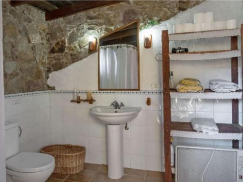 Koupelna v ubytování Casa Rural Pepita - Gran Canaria Center - Tejeda