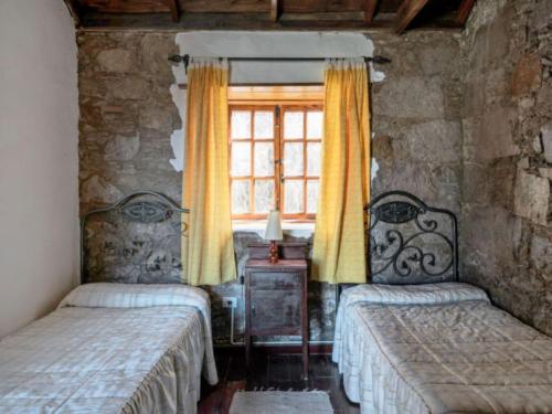 Postel nebo postele na pokoji v ubytování Casa Rural Pepita - Gran Canaria Center - Tejeda