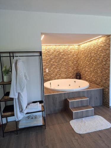 Phòng tắm tại Villa Christina