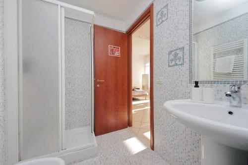 Ένα μπάνιο στο Fiumicino View - Casa Centrale e Tranquilla