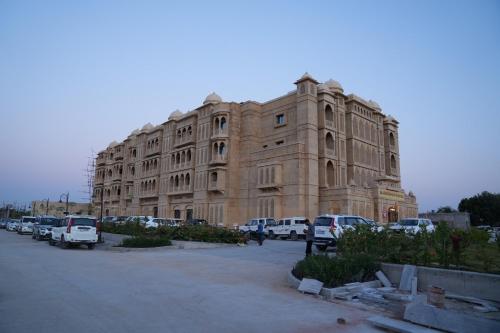 Το κτήριο όπου στεγάζεται  το ξενοδοχείο