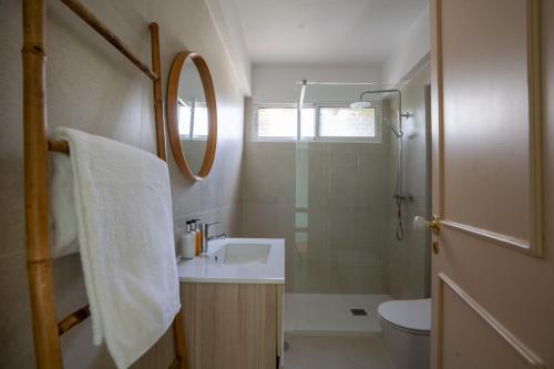 Koupelna v ubytování Villa Jasmin by Atlantic Holiday