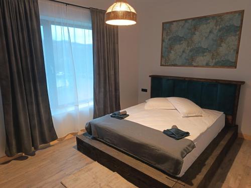 Postel nebo postele na pokoji v ubytování La Canton