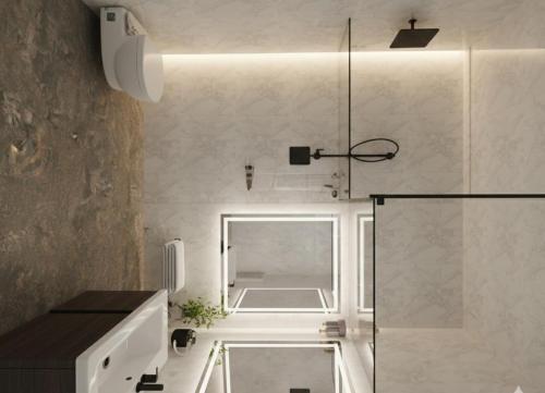 Ένα μπάνιο στο The chakra luxury stay