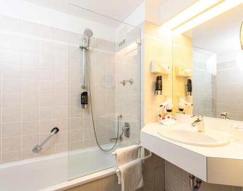 Ένα μπάνιο στο Arvena Reichsstadt Hotel