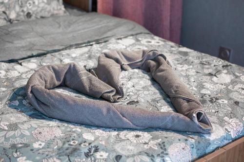 Postel nebo postele na pokoji v ubytování Studio familial de charme 3 Epis Belvédère