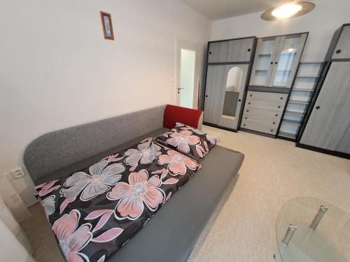 Una cama o camas en una habitación de Apartmán Convent